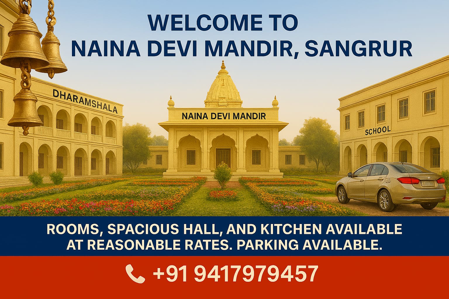 Mandir Shri Naina Devi Ji and Dharamshala